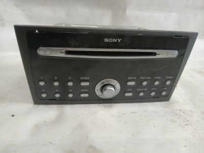 Радио ford mondeo mk3 3s7t18c939aj фото №1