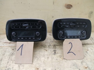 Smart forfour fortwo 453 twingo iii радио europa фото №1