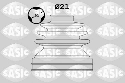 OSŁONA PRZEGUBU 1906096 SASIC