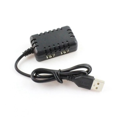 Ładowarka szybkie USB 2 w 1 7.4V do XH-3P Wltoys 144001 124019 12428 284131