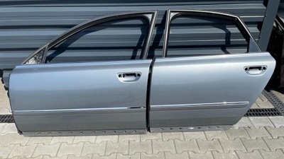 Audi a8 d3 двері ліва перед задня w колір ly7g фото №1