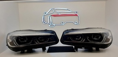 Bmw 2 f45 f46 lift адаптивний led лампа права ліва eu фото №1