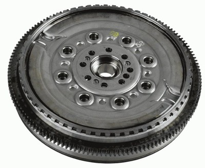 WHEEL DUAL-MASS CLUTCH SET SSANG YOUNG  