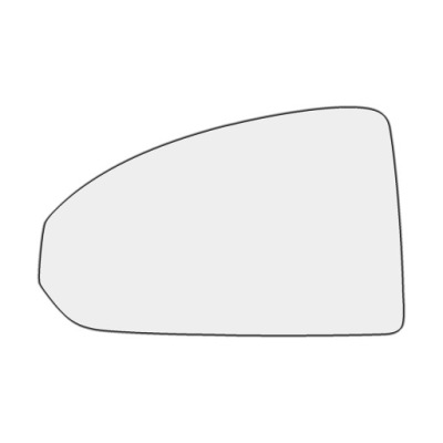 Стекло/зеркало audi tt fv/8s 2014-2023 2015 2016 фото №1