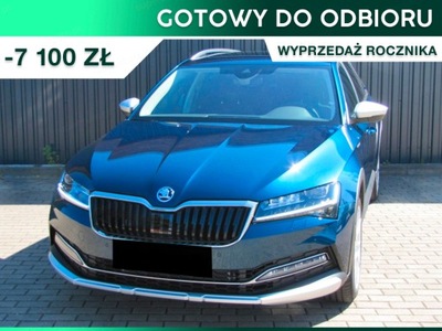 Skoda Superb Scout 2.0 TSI 280KM DSG 4x4 Dach panoramiczny Hak holowniczy