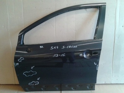 Suzuki sx4 s-cross 2013 дверь левая перед фото №1