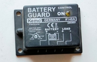 Модуль защитный аккумулятора kemo m148a 12v/dc аккумулятор guard фото №1