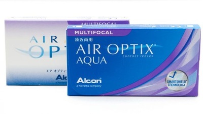 Air Optix Aqua Multifocal 3 szt. -7,25 HI