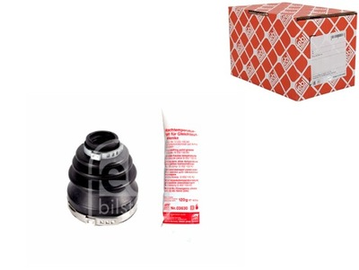 Захист шарнір перед всередині renault clio iii fluence megane megane фото №1