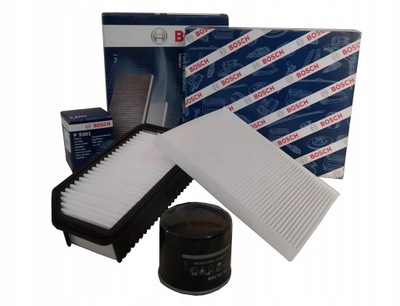 Kia venga 10- 1.4 1.6 фильтры набор комплект фото №1