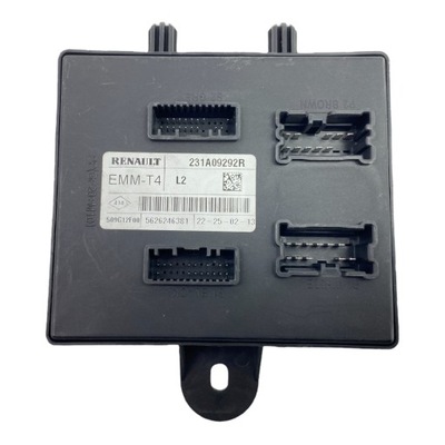 Модуль блок управления emm_t4 renault clio iv captur i фото №1