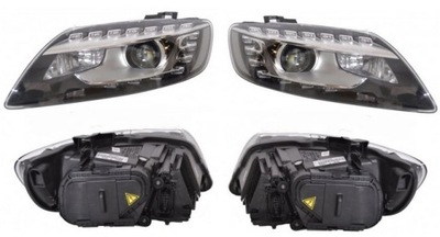 Фара лампа audi q7 4l 09- oryg valeo l+p фото №1