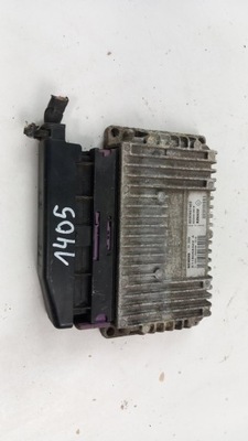 Renault modus 1.6b бортовий комп'ютер двигуна 8200410516 фото №1