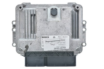 Блок керування двигуна kia оригінальний номер 39103-2a765 фото №1