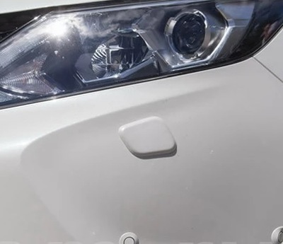 Заглушка распылителя nissan qashqai j11 2014 + фото №1