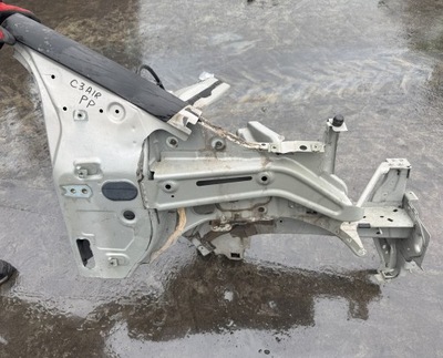 Четверть передняя правая citroen c3 aircross фото №1