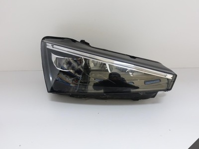 Skoda scala 657 crystal lighting full led + модуль фото №1