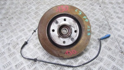 Citroen c3 iii поворотный кулак правая перед 16-19 фото №1