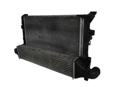 Mercedes gla x156 156 комплект радиатор woda кондиционер фото №1