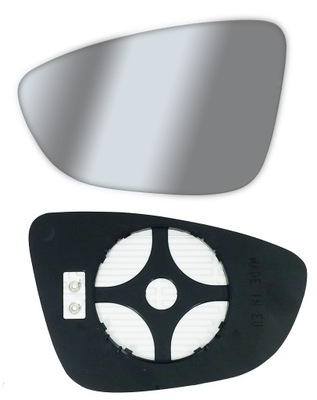 Вкладыш зеркало vw passat cc eos b7 eu sf+grz+pl le фото №1