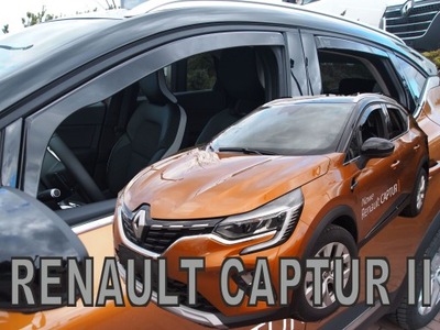 SET HEKO OWIEWEK HEKO RENAULT CAPTUR II 19-23  