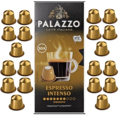Kapsułki do Nespresso PALAZZO INTENSO 20 szt kawa w kapsułkach
