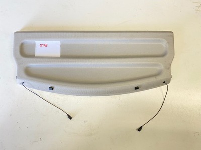 Renault zoe полиця задня багажника фото №1