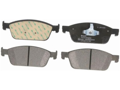 Тормозные колодки перед ford tourneo connect 1.0-1.6 13-19 фото №1