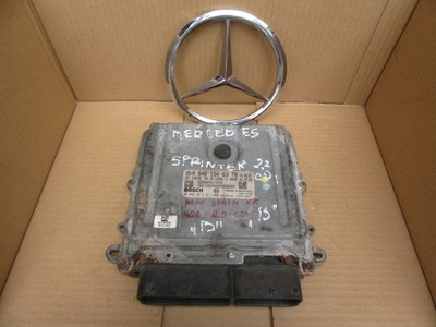 Mercedes sprinter 2.2 cdi 06- блок управления двигателя фото №1