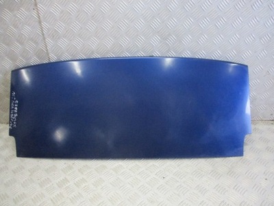 Накладка кришки багажника peugeot 407 sw фото №1