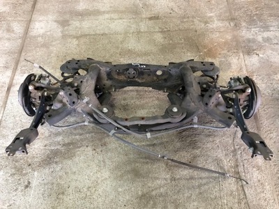 Toyota rav 4 4x4 балка подвеска задняя фото №1