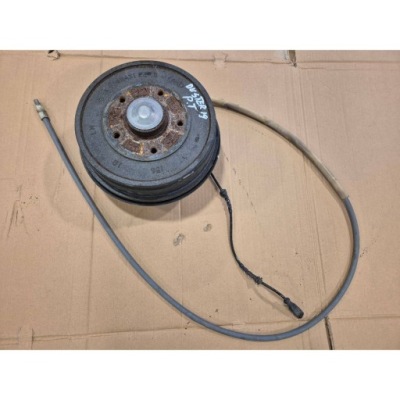 Dacia duster ii 19r поворотный кулак ступица барабан правый задняя фото №1