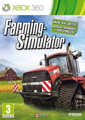 Farming Simulator 2013 xbox 360