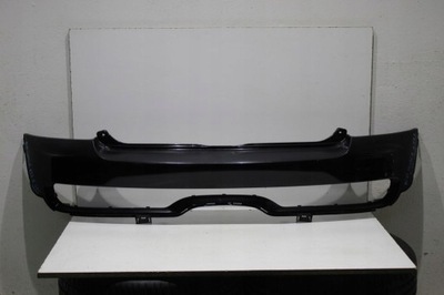 Mini cooper r56 lift бампер задняя хороший 09r+ фото №1