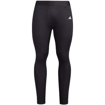 Legginsy męskie adidas Techfit Long Tight czarne HP0585 2XL