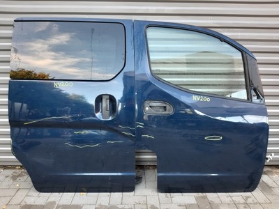 Nissan nv200 дверь правое перед задняя сдвижные фото №1