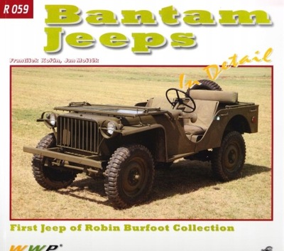 JEEP BANTAM BRC60 (1940-1941) IN DETAIL EN SZCZEGOLACH - FOTOALBUM 24H  