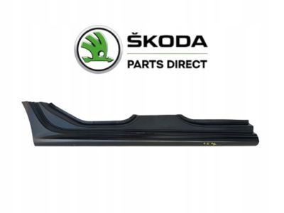 Skoda kamiq 658 2019- порог блок двигателя обшивка правый bok ÷ фото №1