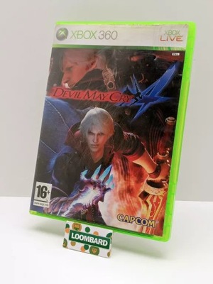 GRA X360 DEVIL MAY CRY 4