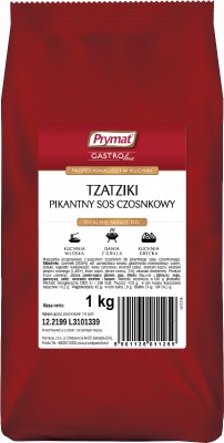 Prymat Tzatziki-Pikantny Sos Czosnkowy 1kg