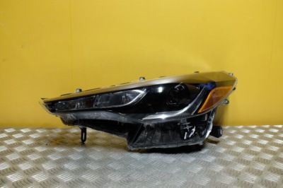 Toyota corolla cross 2022- фара лампа full led левая серебристая usa фото №1