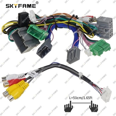 SOLO STYL CABLE DE ADAPTADOR PARA RADIO VOLVO S60 XC6  