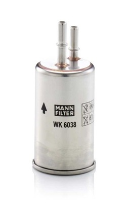 MANN FILTER FILTRO COMBUSTIBLES VOLVO S60 II 03.15-  