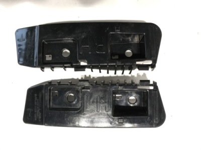 Tesla 3 направляющая кронштейн бампера правый задняя фото №1