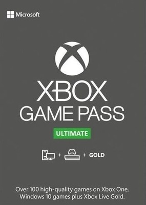 XBOX LIVE GOLD 14 DNI + GAME PASS 14 DNI XBOX ONE
