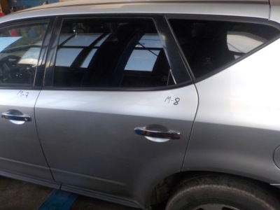 Nissan murano z50 дверь левый задняя фото №1