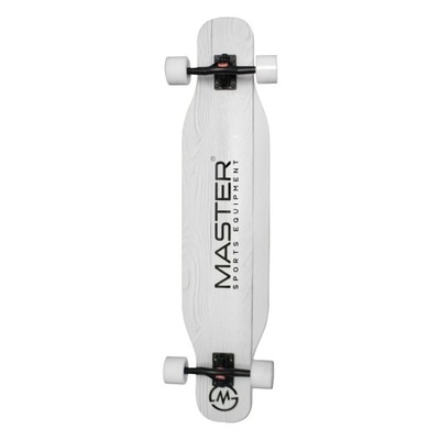 Longboard MASTER Deskorolka Night Skateboard