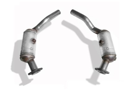 JAGUAR XK XKR 4.2 (2006-2014) CATALYST LEFT + RIGHT WITH 6W835E214AC CATALYST  