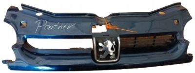 Решётка решётка радиатора решётка радиатора бампера перед peugeot partner i фото №1