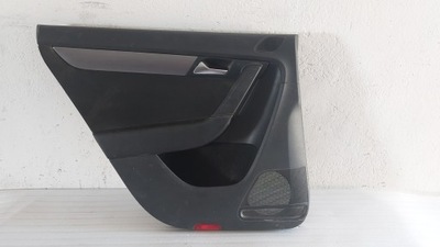 Vw passat b7 kombi обшивка левый задняя фото №1